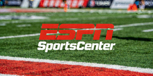 体育电视台ESPN标志