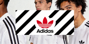 知名运动品牌Adidas标志